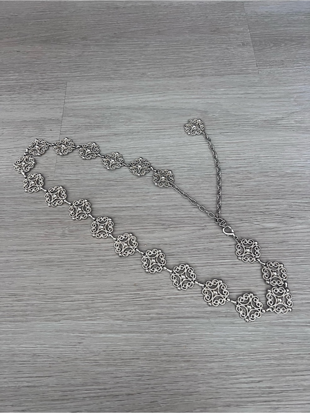 Y2K belt / belly chain